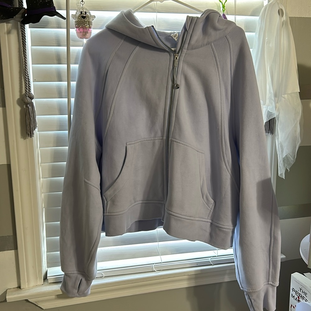 Lululemon scuba, full zip, with hood, xl/xxl